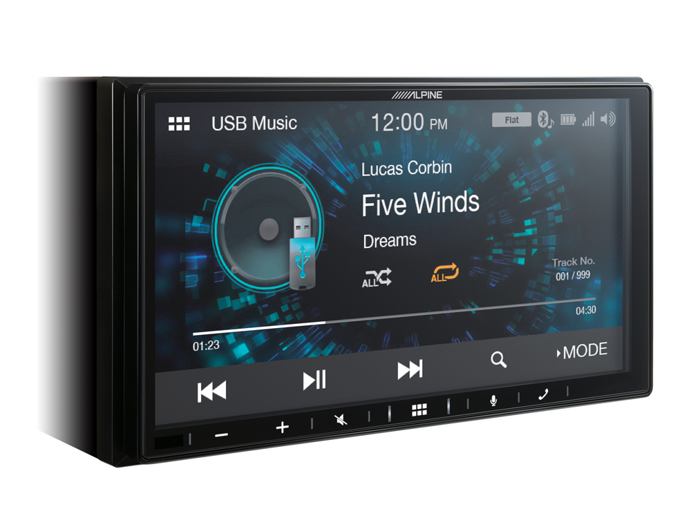     , CarPlay, Android Auto  Bluetooth Alpine iLX-W650BT
